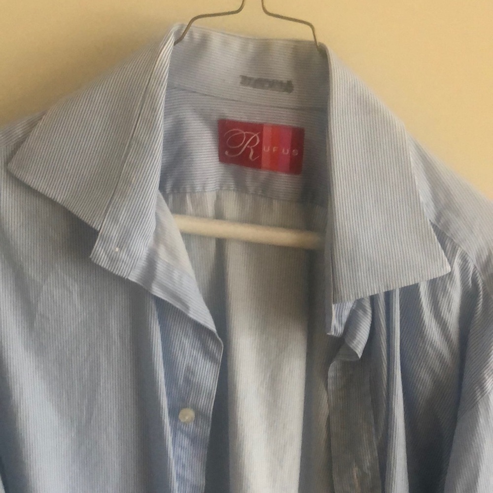 Rufus French cuff men’s dress shirt